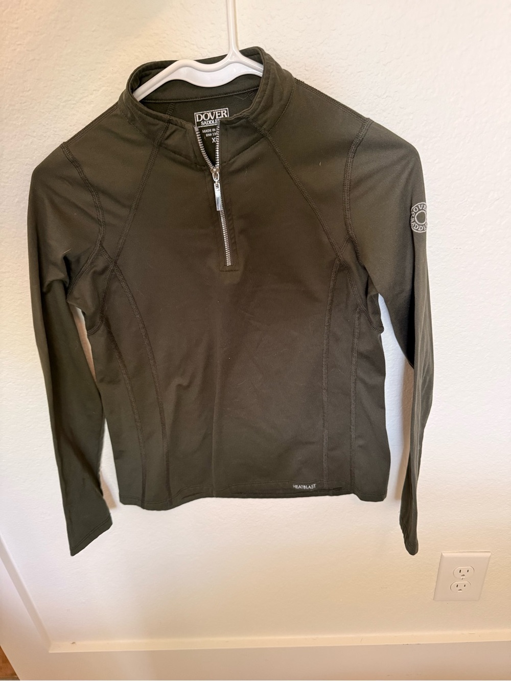 Dover Saddlery Girls XL Heatblast Riding Top